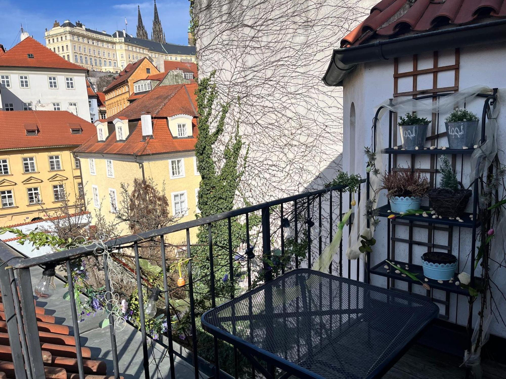 Apartman Mala Strana Prague Luaran gambar
